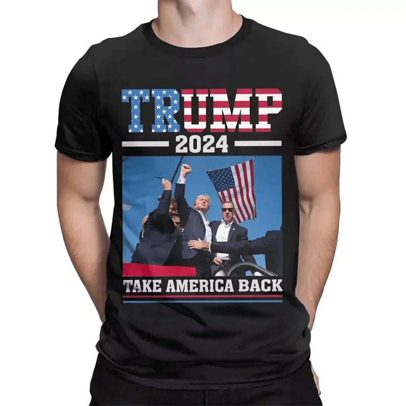 T-shirt amusant de Donald Trump (multi choix)