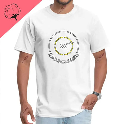 Space X Logo 100% coton T-shirts SpaceX Starship plan Punk Mars Bfr fusée graphique T-shirts Elon Musk ingénieur hommes T-shirt